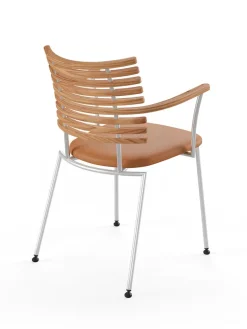Naver Collection Tiger Armstol, sort læder fra><noscript><img width=