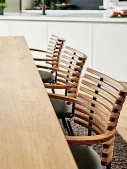 Naver Collection Tiger Stol, cognac læder fra> Spisebordsstole