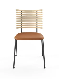 Naver Collection Tiger Stol, cognac læder fra><noscript><img width=