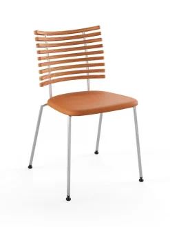 Naver Collection Tiger Stol, cognac læder fra><noscript><img width=