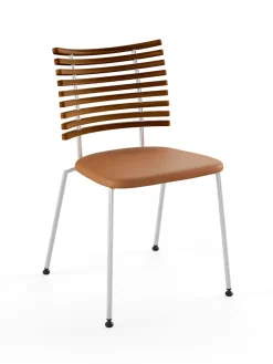 Naver Collection Tiger Stol, cognac læder fra><noscript><img width=