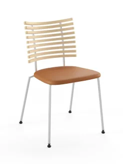 Naver Collection Tiger Stol, cognac læder fra><noscript><img width=