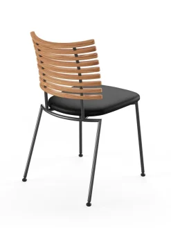 Naver Collection Tiger Stol, creme læder fra><noscript><img width=