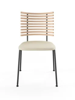 Naver Collection Tiger Stol, creme læder fra><noscript><img width=