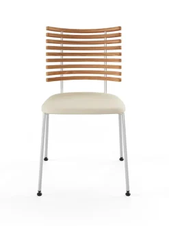 Naver Collection Tiger Stol, creme læder fra><noscript><img width=