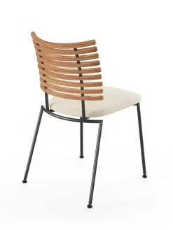 Naver Collection Tiger Stol, creme læder fra><noscript><img width=