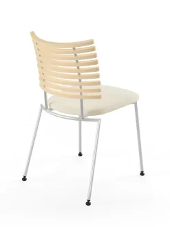 Naver Collection Tiger Stol, creme læder fra><noscript><img width=