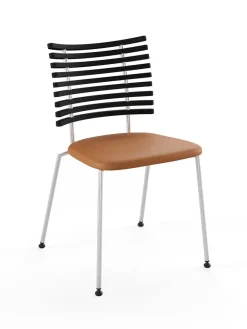 Naver Collection Tiger Stol, creme læder fra><noscript><img width=