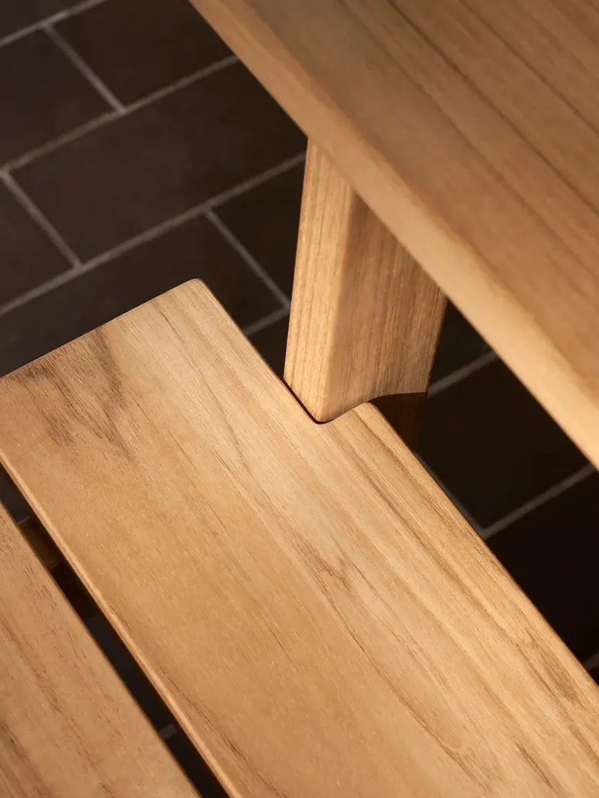 Carl Hansen & Søn Timbur Havebænk fra> Havebænke