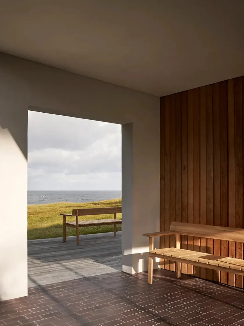 Carl Hansen & Søn Timbur Havebænk fra> Havebænke