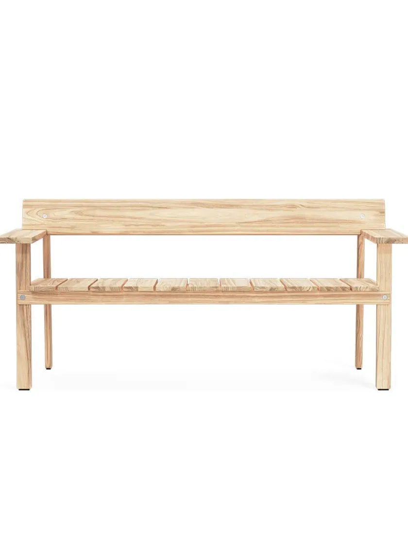 Carl Hansen & Søn Timbur Havebænk fra> Havebænke