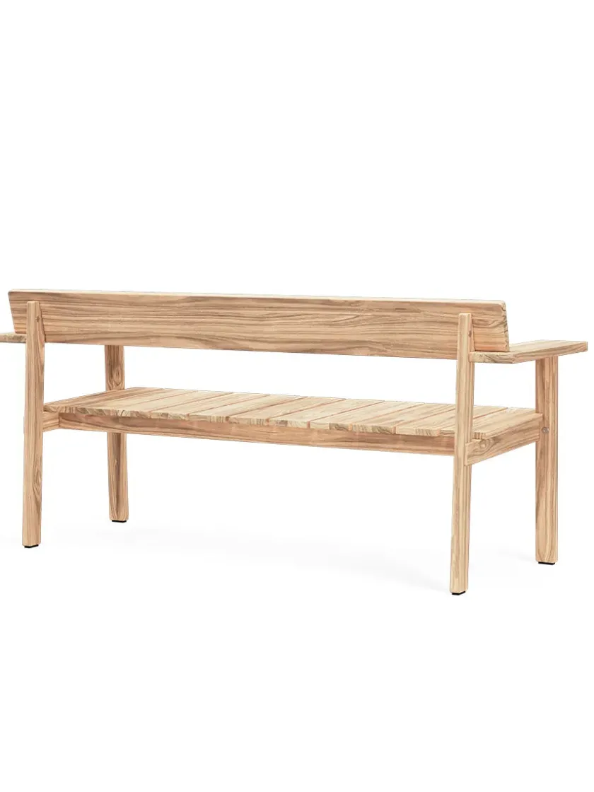 Carl Hansen & Søn Timbur Havebænk fra> Havebænke