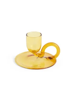 HAY Tiny Candleholder, curved fra> Lysestager