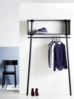 Woud Töjbox Wardrobe fra> Entrémøbler|Tøjstativer