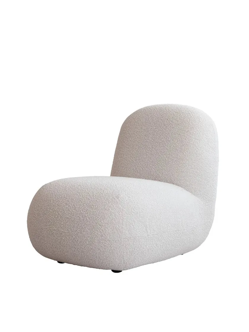 101 Copenhagen Toe Chair Flat, bouclé fra> Lænestole
