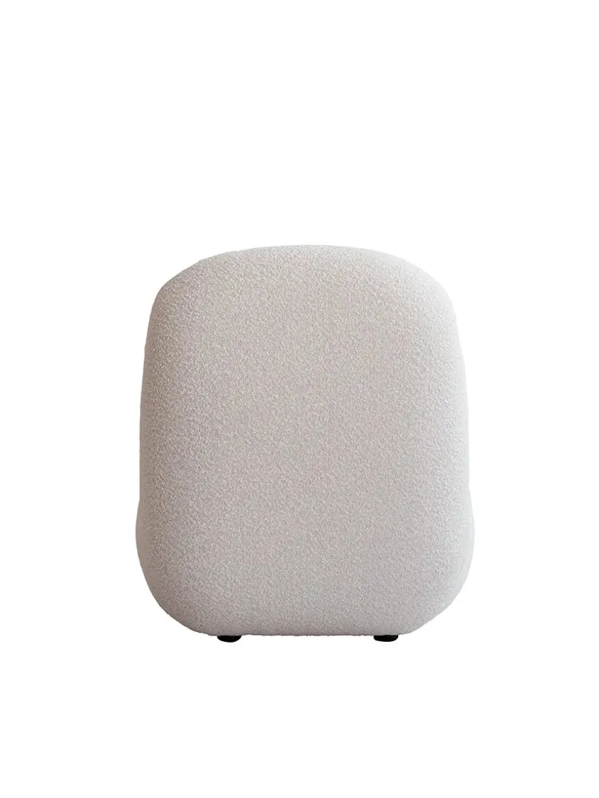 101 Copenhagen Toe Chair Flat, bouclé fra> Lænestole