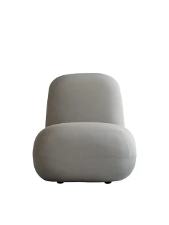 101 Copenhagen Toe Chair Flat, taupe fra> Lænestole
