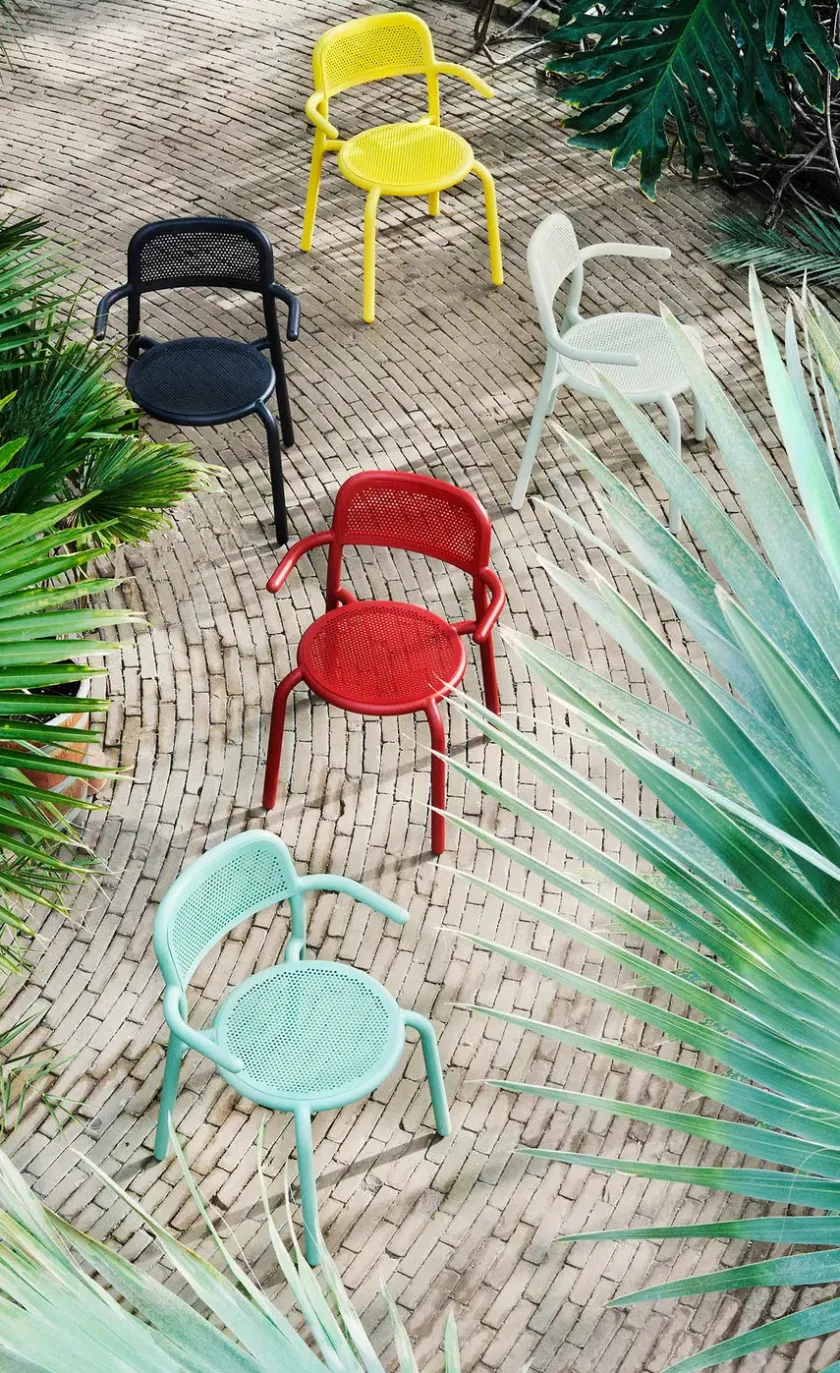 Fatboy Toni Armchair fra> Havestole