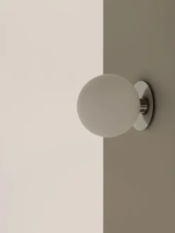 Audo Copenhagen TR Bulb Ceiling/Wall, polished steel fra><noscript><img width=