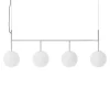 Audo Copenhagen TR Bulb Suspension Frame, polished steel fra> Spots|Pendler