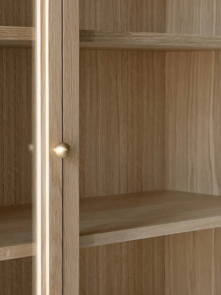 &Tradition Trace SC88 Double Cabinet fra> Vitrineskabe