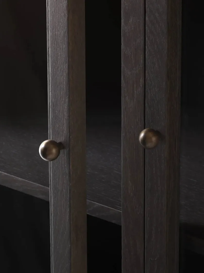 &Tradition Trace SC88 Double Cabinet fra> Vitrineskabe