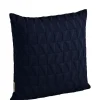 Fritz Hansen Trapez Pude 50x50 i midnight blue af Arne Jacobsen> Puder Og Plaider|Puder