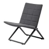 Cane-line Traveller Lounge Klapstol, soft touch fra> Udendørs Loungemøbler|Havestole