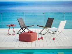 Cane-line Traveller Lounge Klapstol, soft touch fra><noscript><img width=