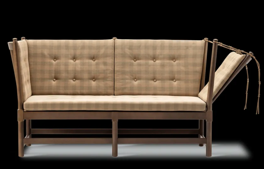 Fredericia Furniture Tremmesofa, 80-års jubilæumsudgave af Børge Mogensen> Sofaer