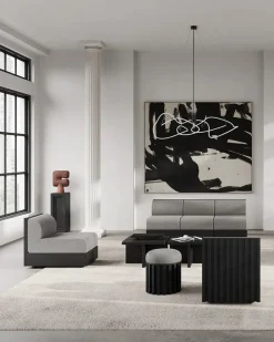 101 Copenhagen Tribu Lounge Chair fra><noscript><img width=