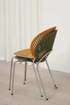 Fredericia Furniture Trinidad Stol, Khaki Grøn af Nanna Ditzel><noscript><img width=