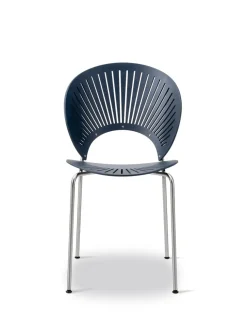 Fredericia Furniture Trinidad Stol, Nordic Blue af Nanna Ditzel> Spisebordsstole