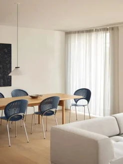 Fredericia Furniture Trinidad Stol, Nordic Blue af Nanna Ditzel> Spisebordsstole