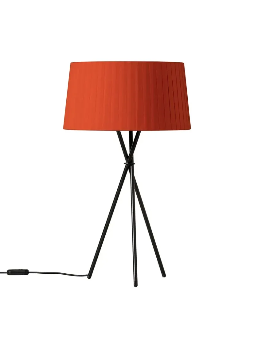 Santa & Cole Tripode Bordlampe, diplomatica stripe fra Santa and Cole> Spots