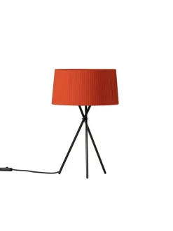 Santa & Cole Tripode Bordlampe, red amber fra Santa and Cole> Spots
