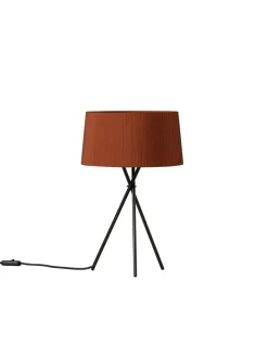 Santa & Cole Tripode Bordlampe, red amber fra Santa and Cole><noscript><img width=