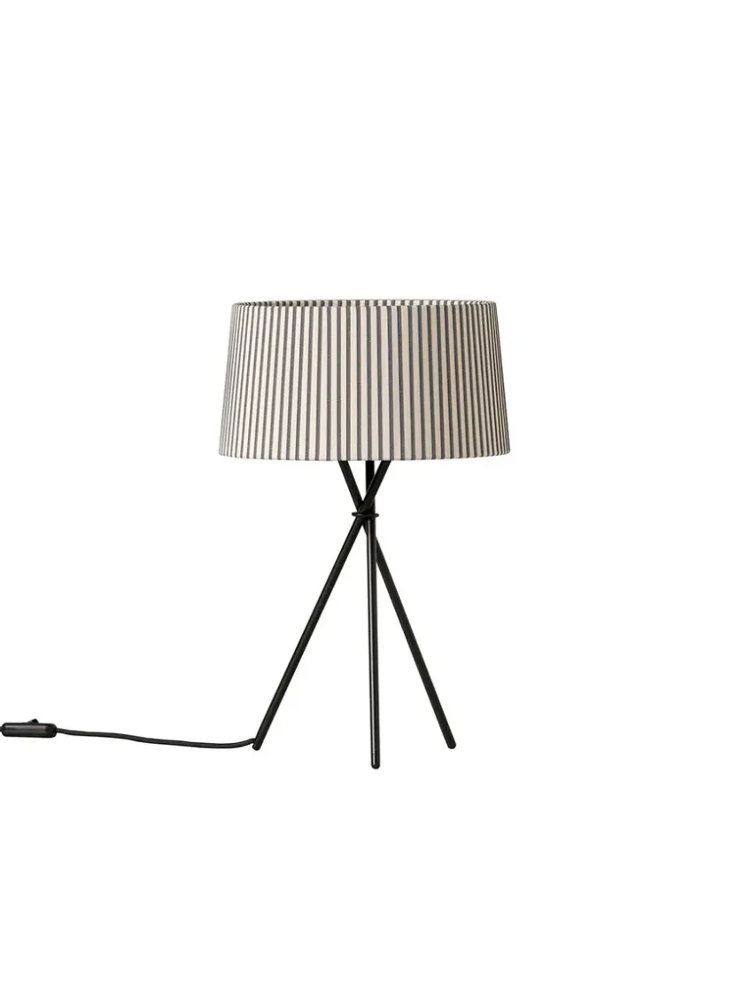 Santa & Cole Tripode Bordlampe, sort fra Santa and Cole> Spots