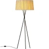 Santa & Cole Tripode gulvlampe fra Santa and Cole, diplomatica stripe (G5)> Gulvlamper|Spots