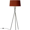 Santa & Cole Tripode Gulvlampe fra Santa and Cole, terracotta (G5)> Gulvlamper|Spots