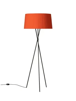 Santa & Cole Tripode Gulvlampe fra Santa and Cole, terracotta (G5)><noscript><img width=