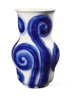 Kähler Tulle Vase, H 10,5 cm fra><noscript><img width=
