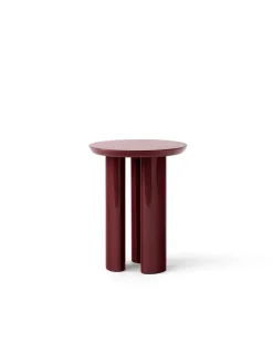 &Tradition Tung JA3 sidebord, Burgundy Red fra> Sideborde Og Små Borde