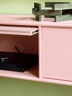 Montana TV & Sound Modul, Octave V, Inkl. ben mushroom fra> Tv-Borde