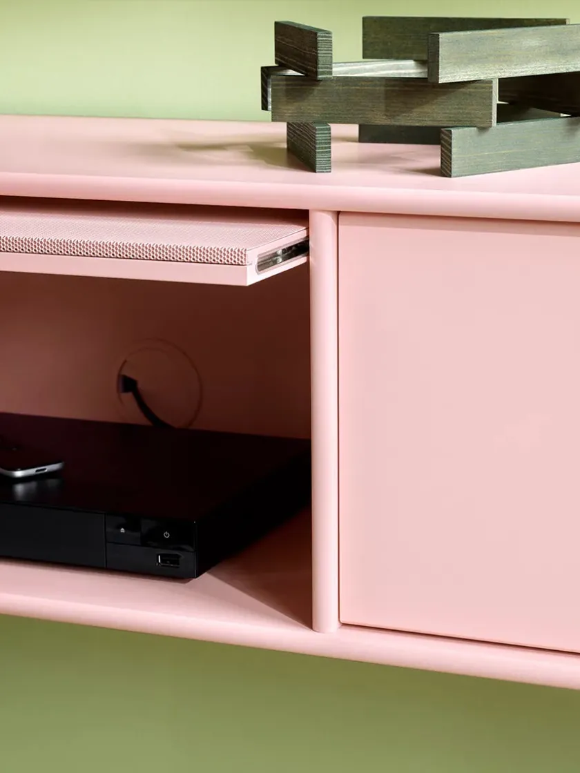 Montana TV & Sound Modul, Octave V, inkl. ben krom fra> Tv-Borde