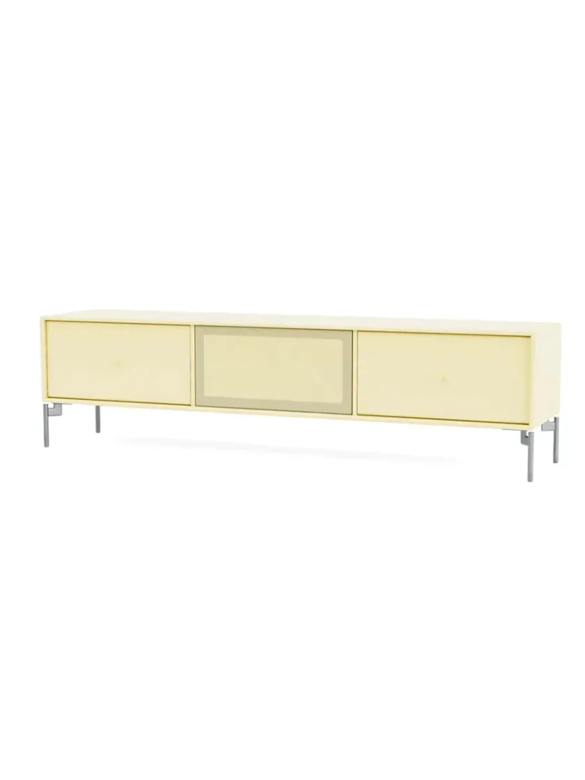 Montana TV & Sound Modul, Octave V, inkl. ben krom fra> Tv-Borde