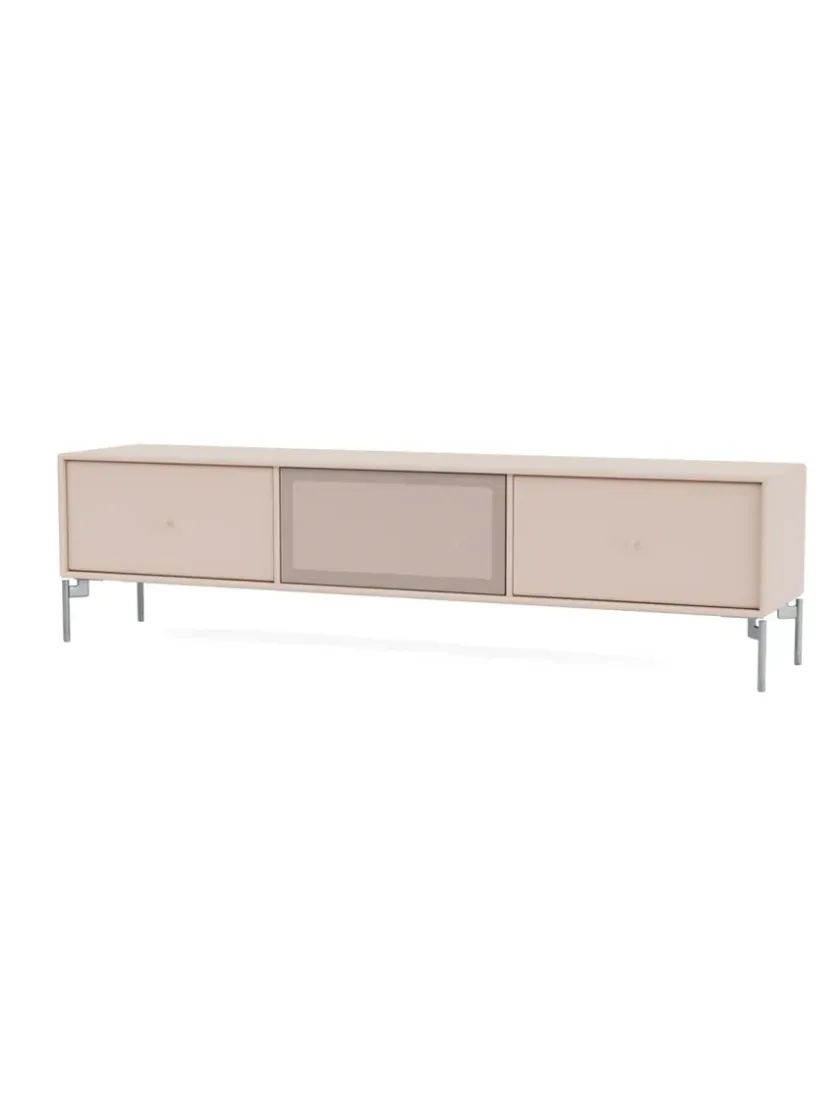 Montana TV & Sound Modul, Octave V, inkl. ben krom fra> Tv-Borde