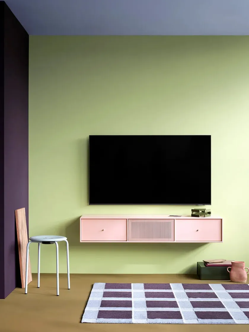 Montana TV & Sound Modul, Octave V, inkl. ben krom fra> Tv-Borde