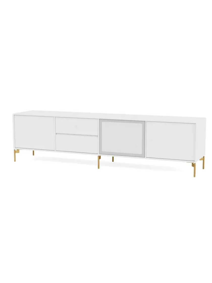 Montana TV & Sound Modul, Octave V, inkl. ben krom fra> Tv-Borde