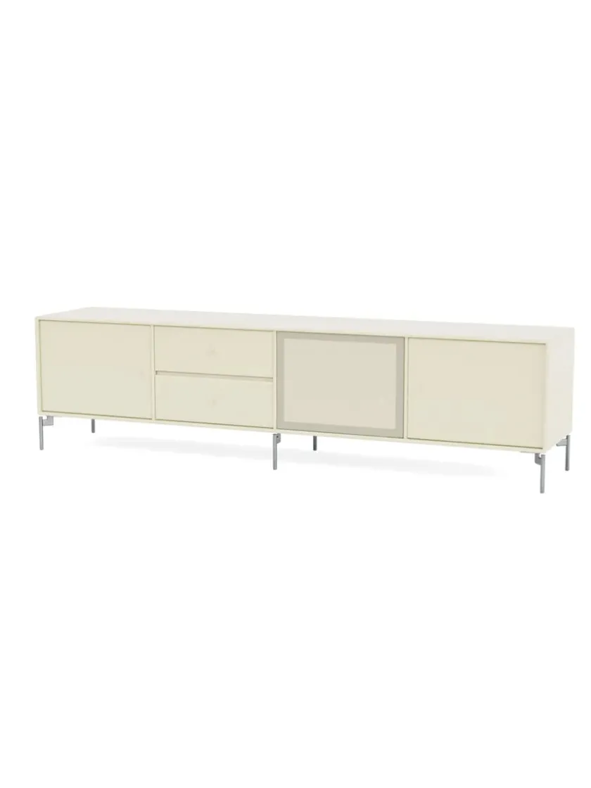 Montana TV & Sound Modul, Octave V, inkl. ben krom fra> Tv-Borde